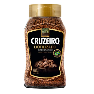 Café Liofilizado Frasco Cruzeiro ( 3 x 50 G )