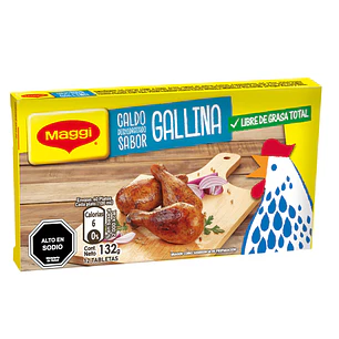 Caldo Maggi Gallina ( 5 x 12 Tabletas )