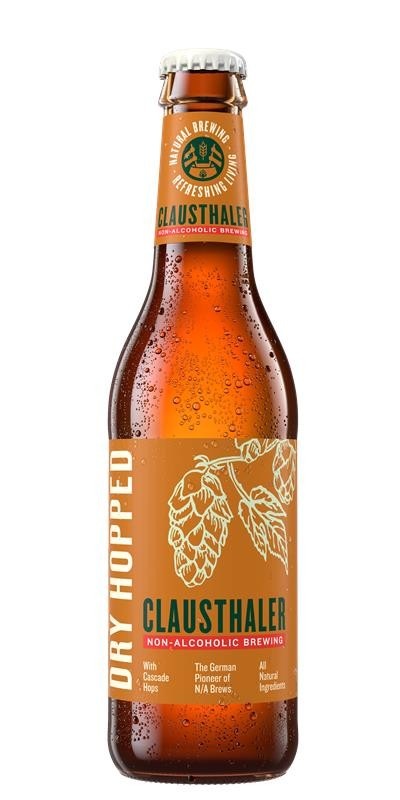 Cerveza Clausthaler Sin Alcohol Sin Filtrar Botella ( 6 x 330 ML )