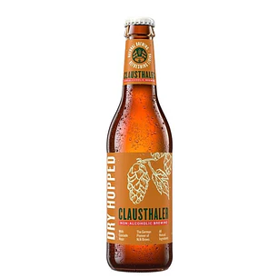 Cerveza Clausthaler Sin Alcohol Sin Filtrar Botella ( 6 x 330 ML )