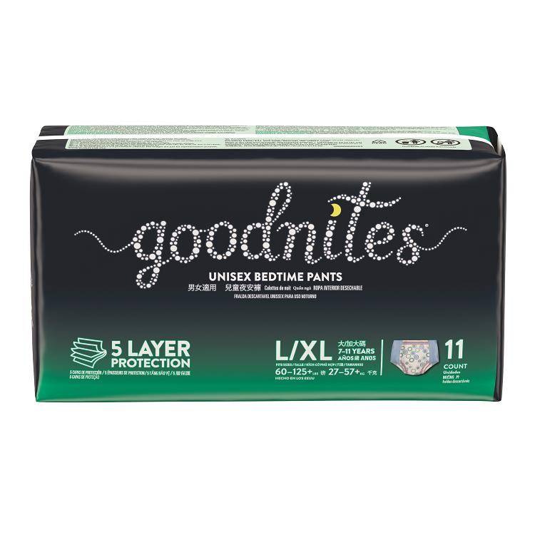 Calzones para incontinencia Goodnites G/XG ( 11 UD )