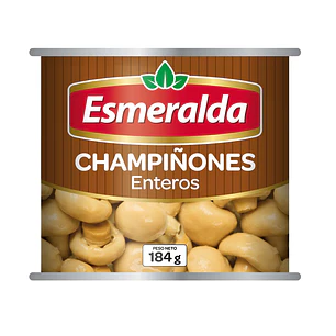 Champiñones Enteros Esmeralda ( 3 x 184 G )