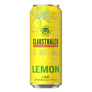 Cerveza Clausthaler Limón Sin Alcohol ( 6 x 500 ML )