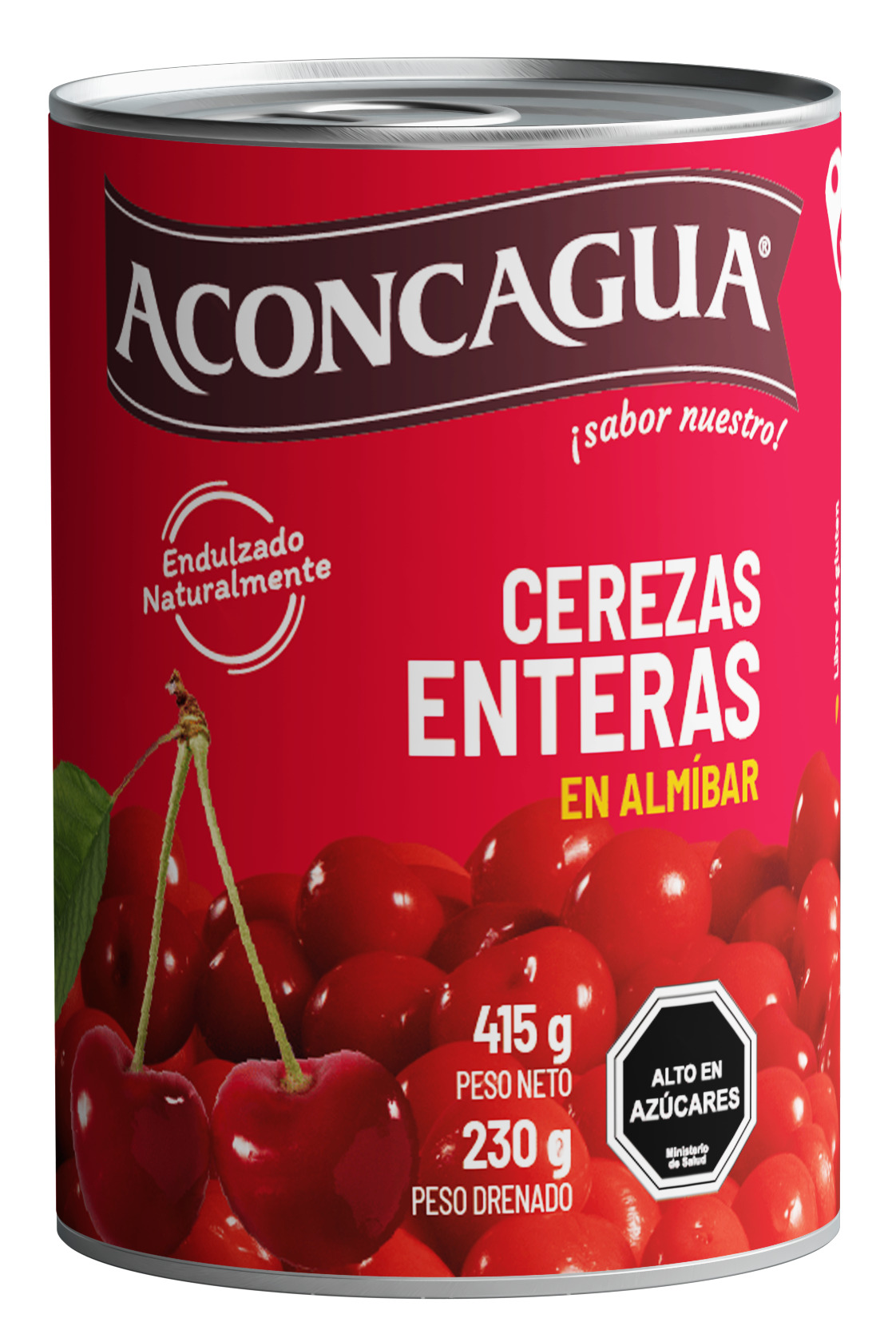 Cerezas Enteras Aconcagua ( 3 x 415 G )
