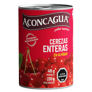Cerezas Enteras Aconcagua ( 3 x 415 G )
