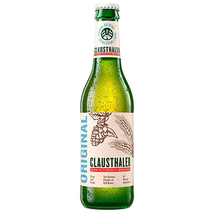 Cerveza Clausthaler Sin Alcohol Botella ( 6 x 330 ML )
