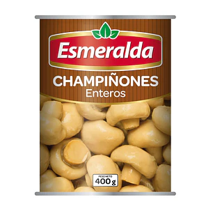 Champiñones Enteros Esmeralda ( 3 x 400 G )
