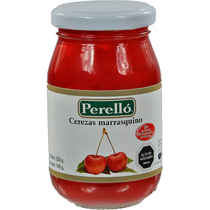 Cerezas Marrasquino Rojas Perelló ( 250 G )