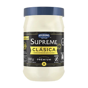 Mayonesa Hellmanns Supreme Clásica ( 3 x 380 G )