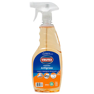 Antigrasa con Gatillo Virutex ( 3 x 500 ML )