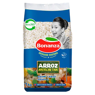 Arroz Grado 2 American Thai Bonanza ( 5 x 1 KG )