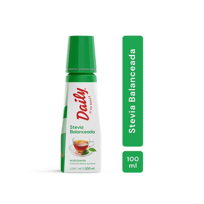 Endulzante Stevia Líquida Daily ( 100 ML )