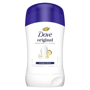 Desodorante Antitranspirante Barra Dove Woman Original ( 3 x 45 G )