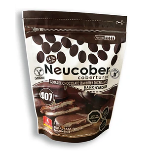 Cobertura de Chocolate Neucober Semibitter ( 1 KG )