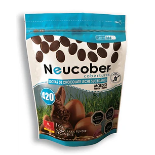 Cobertura de Chocolate Neucober Leche ( 1 KG )