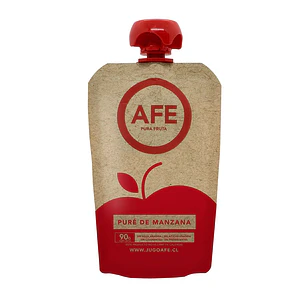 Puré Manzana Afe ( 4 x 90 G )