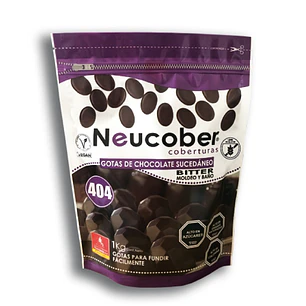 Cobertura de Chocolate Neucober Bitter ( 1 KG )