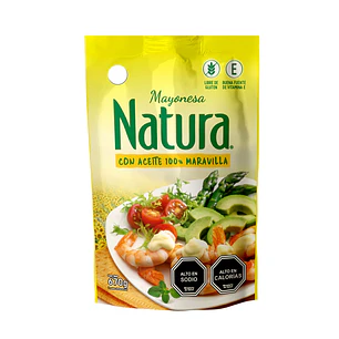 Mayonesa Natura ( 4 x 670 G )