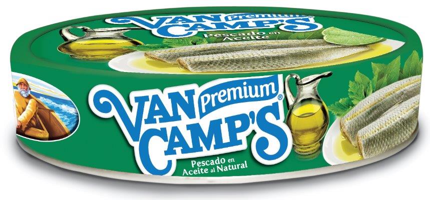 Sardinas Van Camps Aceite ( 3 x 425 G )