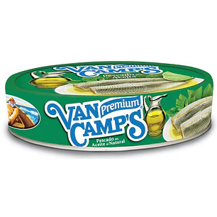 Sardinas Van Camps Aceite ( 3 x 425 G )