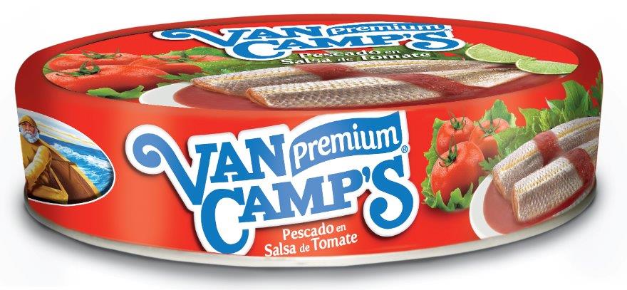 Sardinas Van Camps Tomate ( 3 x 425 G )
