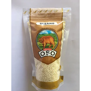 Sésamo Blanco Oso Doypack ( 3 x 250 G )