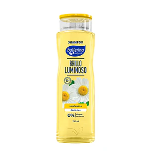 Shampoo Ballerina Manzanilla Botella ( 2 x 750 ML )