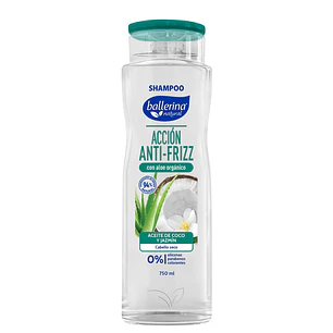Shampoo Ballerina Coco Jazmín Botella ( 2 x 750 ML )