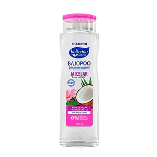 Shampoo Ballerina Micelar Botella ( 2 x 750 ML )