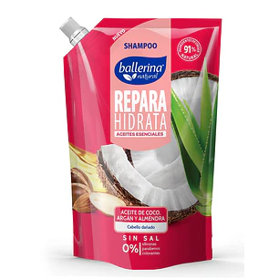 Shampoo Ballerina Reparación Doypack ( 2 x 750 ML )