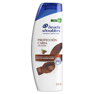 Shampoo Head & Shoulders Protección Caída ( 2 x 375 ML )