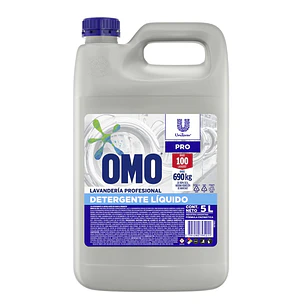 Detergente Líquido Omo Profesional ( 5 LT )