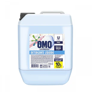Detergente Líquido Omo Profesional ( 10 LT )