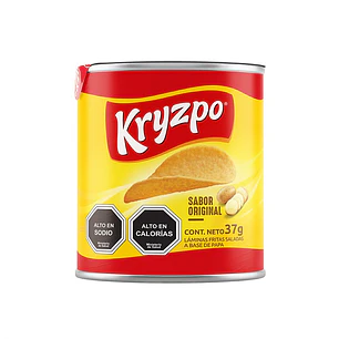Papas Fritas Kryzpo Original ( 6 x 37 G )