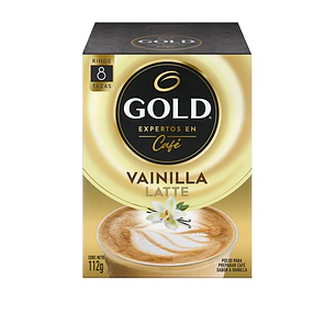Café Vainilla Latte Gold ( 8 x 14 G )