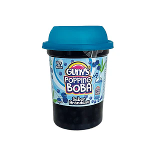 Bebida Popping Boba Arándano Gunys ( 3 x 350 ML )