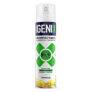 Desinfectante Aerosol Vainilla Igenix ( 2 x 360 ML )