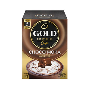 Café Choco Moka Latte Gold ( 8 x 14 G )