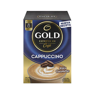 Café Cappuccino Gold ( 8 x 14 G )