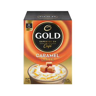 Café Caramel Latte Gold ( 8 x 14 G )