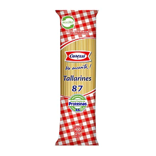Fideos Tallarín 87 Carozzi ( 5 x 400 G )
