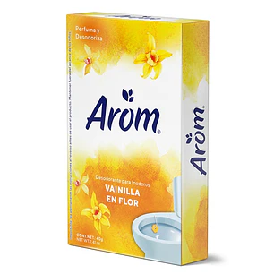 Desodorante Inodoro Arom Vainilla en Flor ( 5 x 40 G )