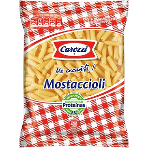 Fideos Mostaccioli 46 Carozzi ( 5 x 400 G )