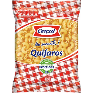 Fideos Quifaro 36 Carozzi ( 5 x 400 G )