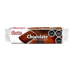 Galleta Chocolate Costa ( 4 x 140 G )