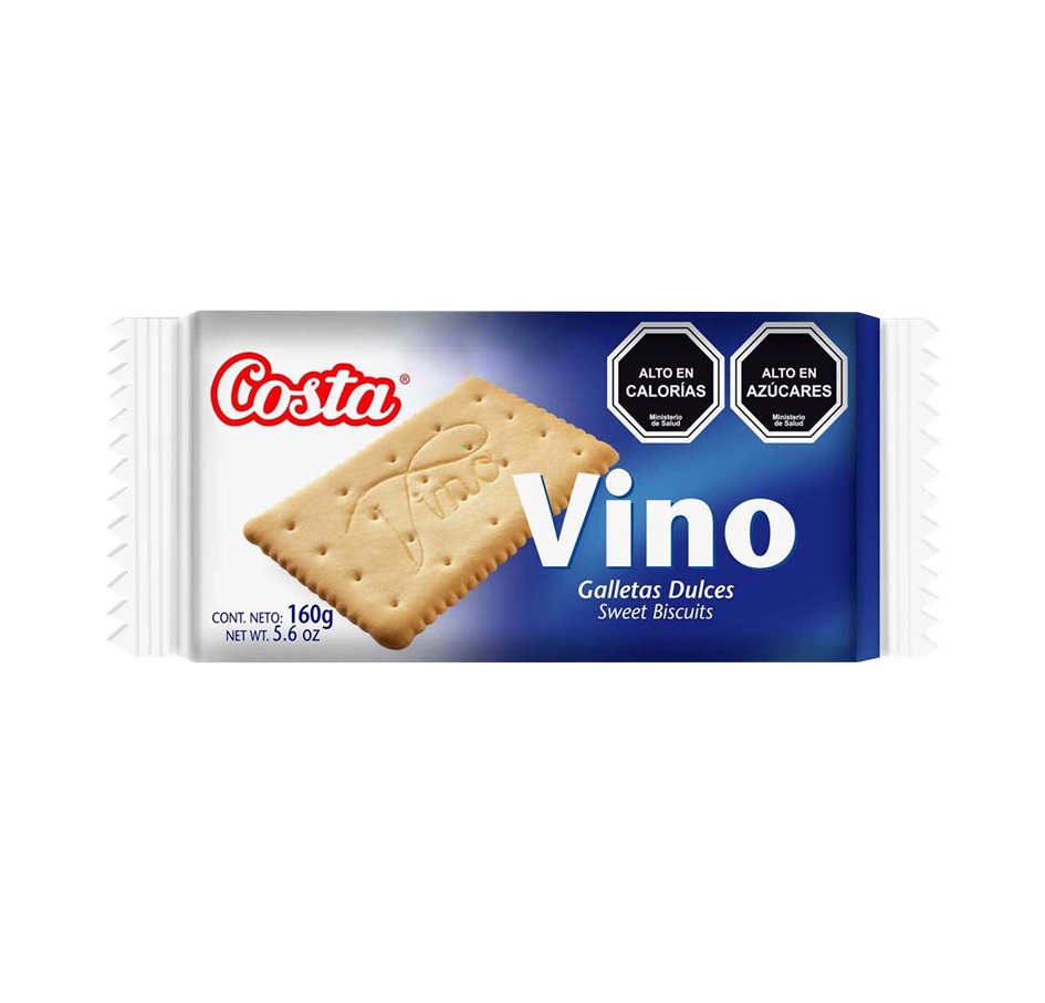 Galleta Vino Costa ( 4 x 160 G )