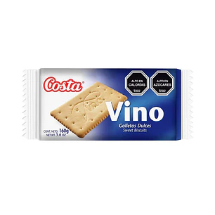 Galleta Vino Costa ( 4 x 160 G )