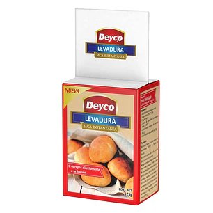 Levadura Instantánea Deyco ( 4 x 125 G )