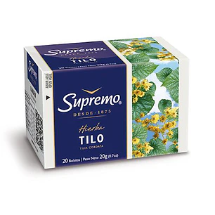 Infusión Tilo Supremo ( 4 x 20 Bolsitas )