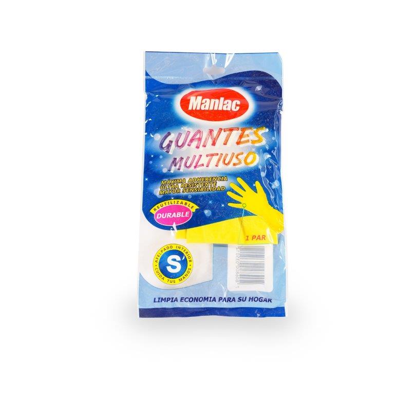 Guantes Multiuso Manlac Talla S ( 3 UD )